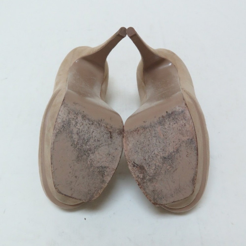 Yves Saint Laurent Pump Tribute Suede Platform - Picture 7 of 7